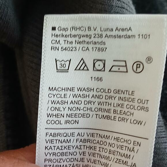 Athleta Women M Camo Print Midi Sweater Dress Gray/Black Tunic Athleisure Balanc - Picture 11 of 15